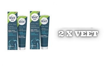 Veet krem do depilacji dla mężczyzn 400ML