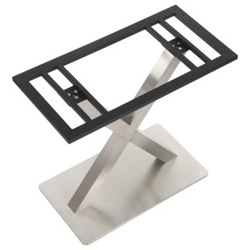 Podwójna podstawa do stołu nowoczesna 72,5x80x40cm SH-3007-1/S