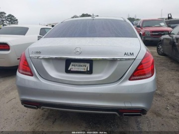 Mercedes Klasa S W222 2017 Mercedes-Benz Klasa S S 550 2017 4.7l 4.7 Benzyna 449KM, zdjęcie 4