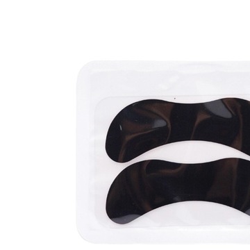 Eyelash Perm Pad Silikonowe rzęsy Czarne