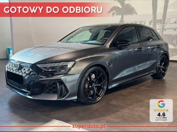 Audi A3 8Y RS Sportback 2.5 TFSI 400KM 2025 AUDI A3 RS3 TFSI quattro Sportback Hatchback 2.5 (400KM) 2025