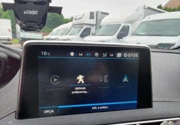 Peugeot 5008 II Crossover 2.0 BlueHDI 180KM 2020 Peugeot 5008 GT Line7 osobowySalon PLPanoramaMasazePo serwisieGwarancja 12, zdjęcie 15