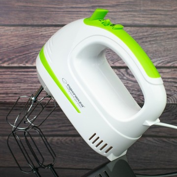 РУЧНОЙ МИКСЕР КУХОННЫЙ РОБОТ 400ВТ 4 ТУРБО КОНЦА