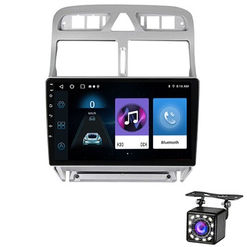 RADIO NAWIGACJA GPS PEUGEOT 307 2002-2013 ANDROID