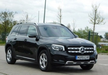 Mercedes GLB SUV 2.0 220d 190KM 2021 Mercedes-Benz GLB 220D 4MATIC z Gwarancja Model 2022r 2.0 Diesel 190KM, zdjęcie 2