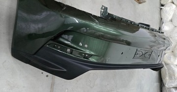 NÁRAZNÍK PORSCHE 911 992 GT3 ORIGINÁLNÍ ZADNÍ SUPER POUŽITÝ W BARVA Z PDC
