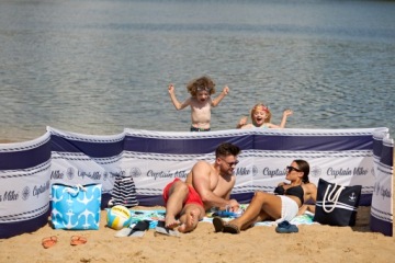 Пляжная перегородка 5м Капитан Майк море