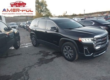  GMC Acadia 2020r., SLT, od ubezpieczalni 3.6 Benzyna 310KM