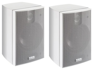 Indiana Line Nano.2 - Głośniki instalacyjne - Białe - Para