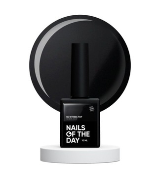 NAILSOFTHEDAY No stress top no wipe, 10 ml