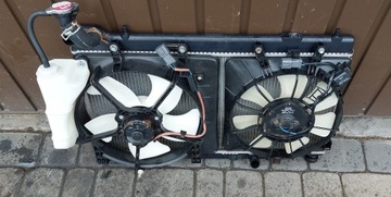 CHLADIČ VENTILÁTOR HONDA JAZZ II 1.2 I