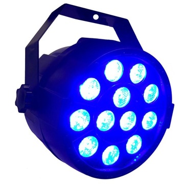 RGB LED PAR DMX DJ ЛАМПА ДЛЯ ВЕЧЕРИНКИ 12*3 Вт