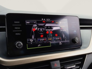 Skoda Scala Hatchback 1.5 TSI 150KM 2023 Skoda Scala 1.5TSI 150KM Style SalonPL SerwisASO Acc Virtual Ledy Kessy FV, zdjęcie 35