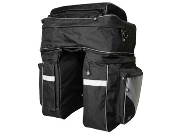 SAKWA MERIDA BIG PANNIER BG-MD122 78L black