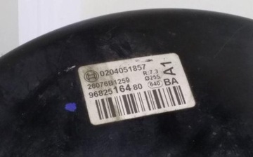 0204051857 SERVO 1.6 HDI 110 80 2007 PEUGEOT 307 BREAK (3E)