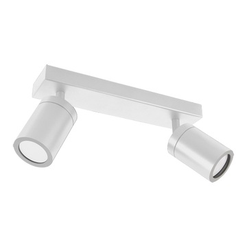 Oświetlenie łazienkowe TENOR GU10 2L WHITE