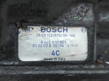 PEUGEOT 406 2001 PUMPY VSTŘIKOVAČE