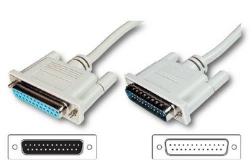 Kabel D-Sub wtyk/gniazdo dł. 2mb do sterownika CNC