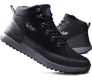 Buty Męskie Lee Cooper zimowe -0533 r.44 ocieplane