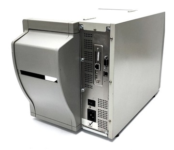 Термотрансферный принтер Zebra S4M (USB/RJ-45/COM)