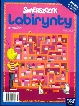 ŚWIERSZCZYK WS 3 / 2024 LABIRYNTY