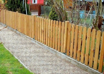 SZTACHETY OGRODZENIOWE DREWNIANE 80cm