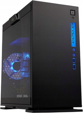 OBUDOWA PC MINI TOWER BLACK GAMING USB LED OKNO