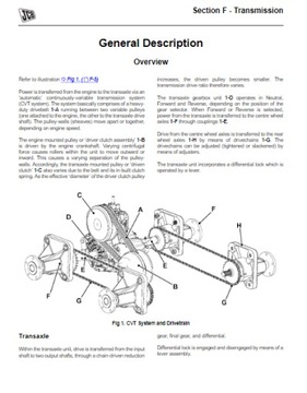 Руководство по ремонту JCB Сурок 6x4