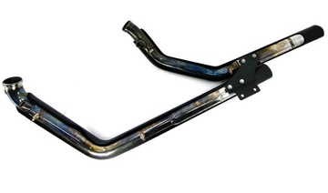 Выхлопные трубы Vance&Hines Black 2-2, Harley Davidson Softail