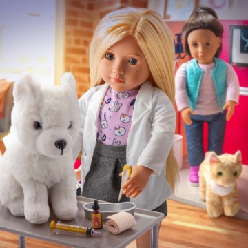 Кукла-ветеринар Our Generation NOEMIE 46 см