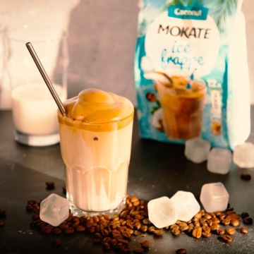 Кофейный напиток Холодный кофе MOKATE ICE Frappe со вкусом кокоса 12 шт.