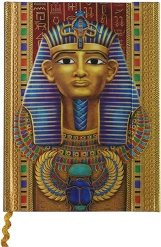 NOTATNIK OZDOBNY 0036-03 EGIPT EGIPTO, BONCAHIER