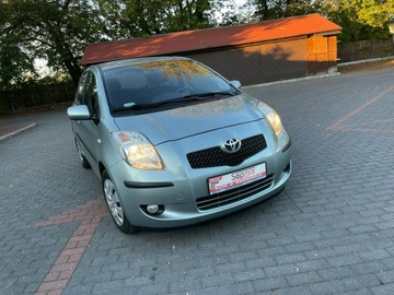 Toyota Yaris I 1.3 i 16V 86KM 2005 Toyota Yaris 1.3i VVT-i 87KM 2005r. SALON Klima, zdjęcie 5