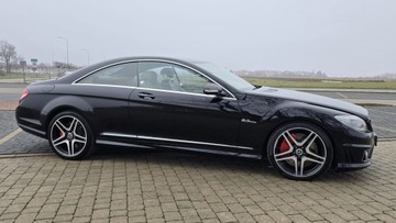 Mercedes CL W216 2009 Mercedes CL 63 AMG C216 525KM 2009r zarejestrowany, ASO, bezwypadkowy, zdjęcie 23