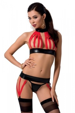 AZIZA KOMPLET red S/M - Devil