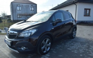 Opel Mokka I SUV 1.4 Turbo ECOTEC 140KM 2015 Opel Mokka 1.4TB Automat Navi Kamera 2015r Brazowa Perla Sprowadzony, zdjęcie 3