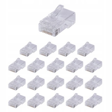 Набор сетевых TESTER PULLER RJ45 LAN Crimper