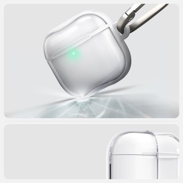 SPIGEN ULTRA HYBRID APPLE AIRPODS 4 JET WHITE