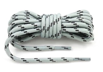 SZNURÓWKI SZNUROWADŁA TREKKINGOWE OKRĄGŁE - 140cm