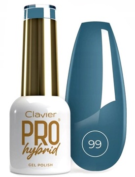 Lakier Hybrydowy Do Paznokci ProHybrid Gold Clavier 8 ml - 099