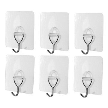 Самоклеящийся клей для настенных крючков без