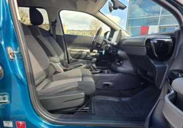 Citroen C4 Cactus Crossover Facelifting 1.2 PureTech 110KM 2018 Citroen C4 Cactus 1,2 110KM Feel - salon PL, jeden wlasciciel, serwisowany, zdjęcie 15