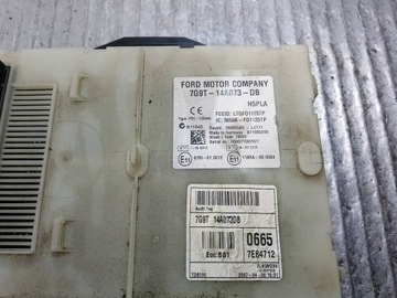 МОДУЛЬ КОМФОРТА FORD MONDEO MK4 7G9T14A073DB 1.8 TDCI