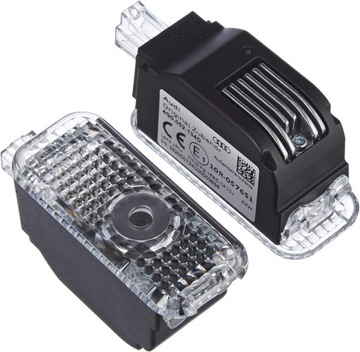 Audi 4G0052133G LED lampy wejściowe z wąską wtyczką