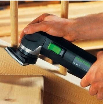 НАБОР 2 шт. Сменная шлифовальная тарелка Delta Festool RO90 DX93