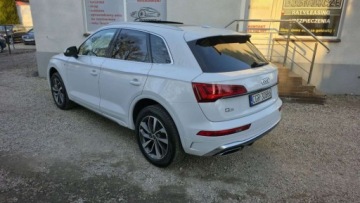 Audi Q5 II 2021 Audi Q5 2,0 benzyna 265 KM NAVI Matrix Quattro automat 47 tys km 2.0 252KM, zdjęcie 3