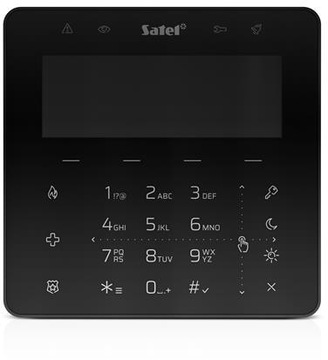 СЕНСОРНЫЙ МАНИПУЛЯТОР SATEL INT-KSG2R-B TOUCH