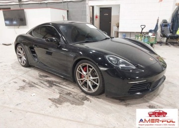 Porsche 2019 Porsche 718 Cayman PORSCHE 718 CAYMAN S 2.5 Benzyna 355KM