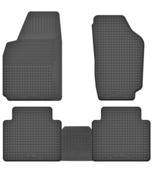 Gumové koberce pro Nissan Terrano I 87-03 Tunel