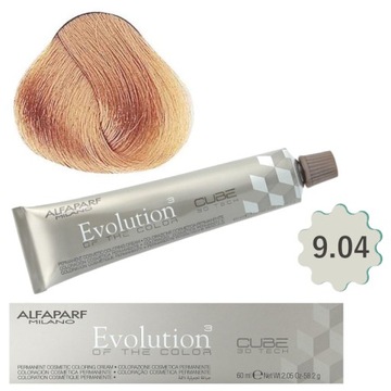 Alfaparf Evolution Farba do włosów 60ml 9.04